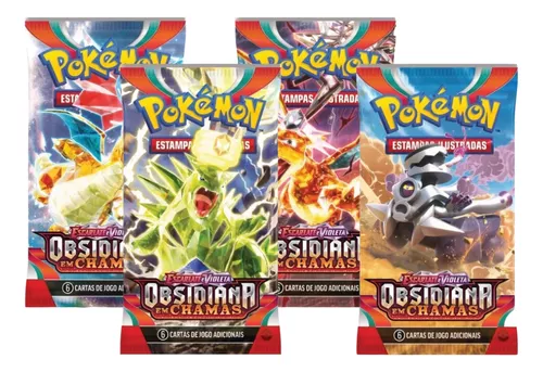 Pokémon Blister Quádruplo - Houdstone - Escarlate e Violeta