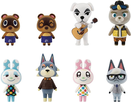 Shokugan  Animal Crossing: New Horizons Tomodachi Doll ...