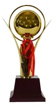 Comprar Copa Trofeo De Campeon Balon De Oro Deportes Varios 42cm