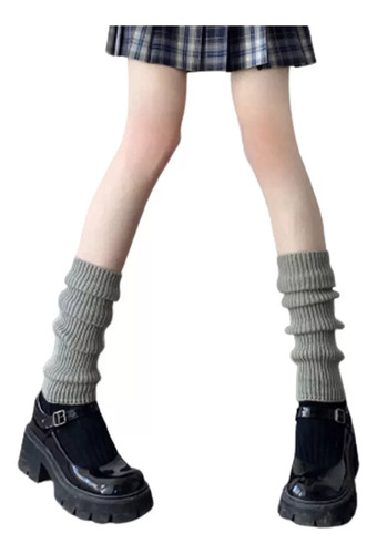 Calcetines De Lana A La Moda Estilo Kawaii Para Mujer