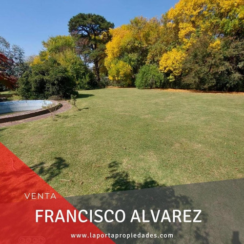 Imagen 2 de 5 de Lotes En Venta En Francisco Alvarez