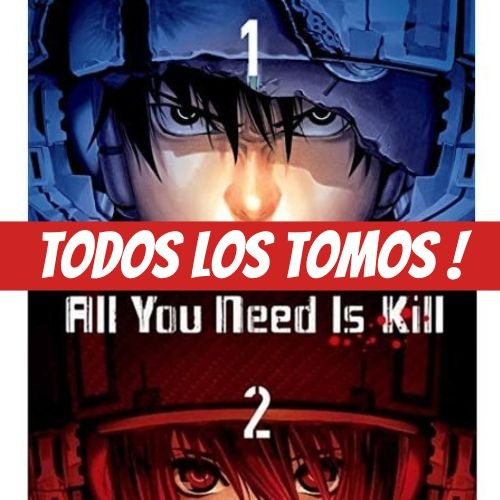 All You Need Is Kill Elige Tu Tomo - Manga - Invictvs