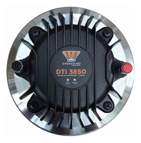 Drive Titanio Dti 3850 Original Oversound