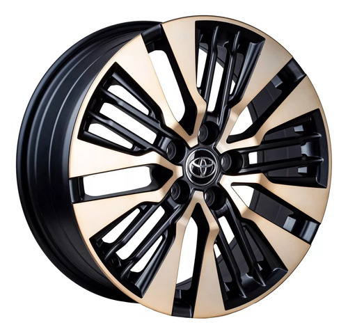 Llantas 18x7.5 5x114.3 Et45 Toyota Bonze 5568 (set 4 Llantas