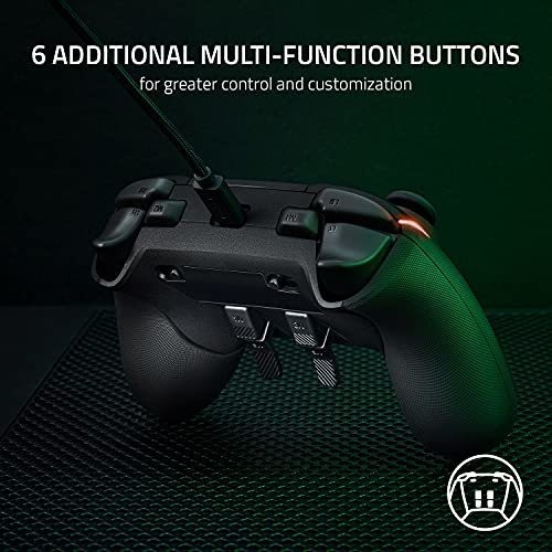 Control Xbox Razer Wolverine V2 Chroma Cableado Gaming Negro