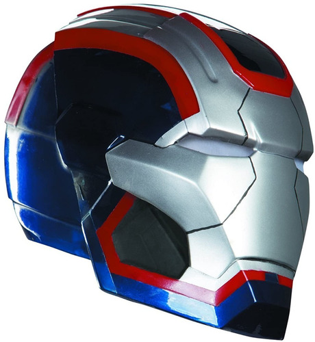 Planos Casco Iron Patriot - Marvel Iron Man 3 Vengadores