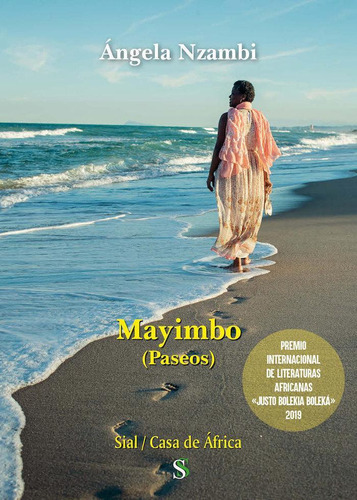 Libro: Mayimbo (paseos). Nzambi, Ángela. Sial Ediciones