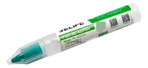 Comprar Fundente Relife Flux Líquido Jeringa 10cc Soldar, Reballing Color Trasparente