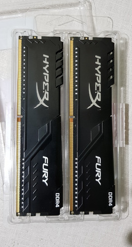 Memória Hyperx Fury 8gb (2x4gb) 3200mhz Cl16 Ddr4