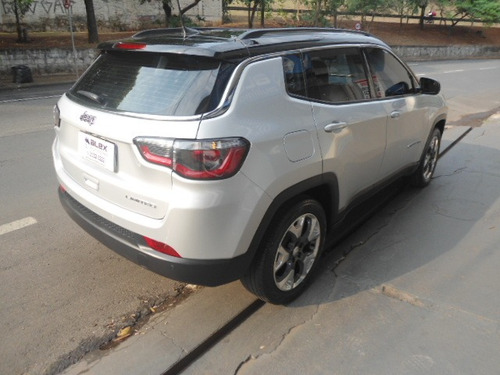 Imagem 6 de 13 de Jeep Compass 2.0 16v 4p Limited Flex Automático