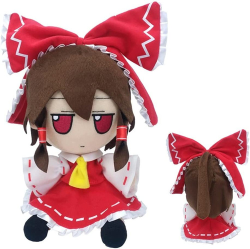 Anime Touhou Project Fumo Figura Hakurei Reimu Muñeca ...