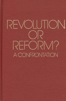 Libro Revolution Or Reform?: A Confrontation - Marcuse, H...