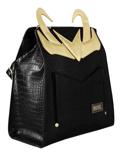 Imagen 3 de 6 de Loki Mini-mochila Original Bioworld