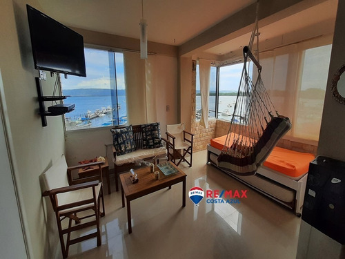 Imagen 5 de 12 de Vende Apartamento Remodelado, Con Marina En Edificio Cayo Mar En Tucacas