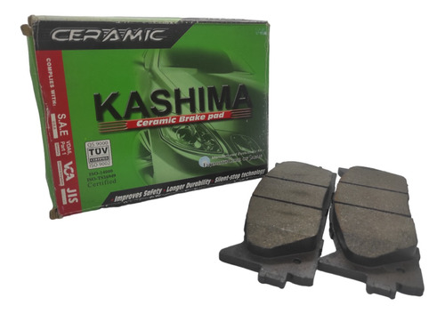 Pastillas De Freno Delanteras Kashima Toyota Camry