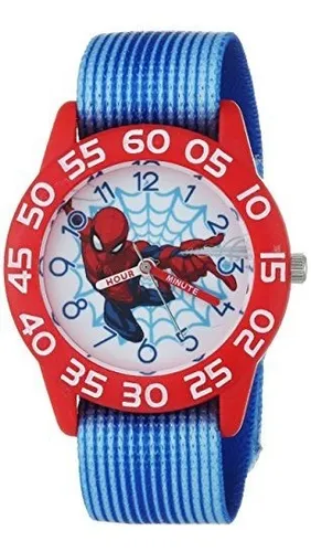 Reloj De Pulsera Spider-man Niños