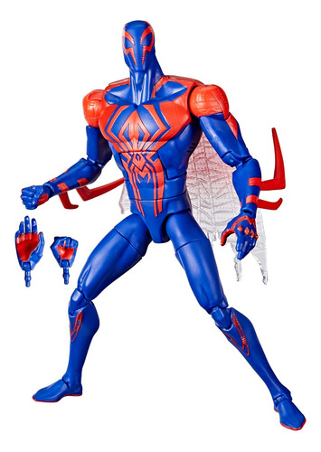 Figura Spider-man: Across The Spider-verse, 2099. Hasbro