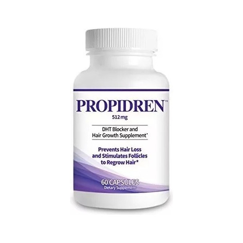 Caida Perdida De Cabello, Detiene, Fortalece Propidren 512mg