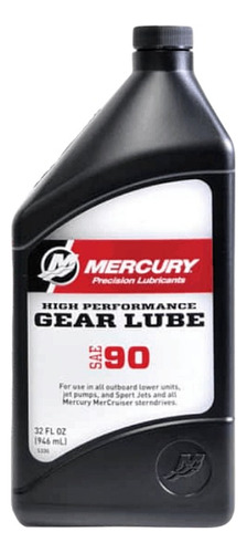 Aceite Para Transmision Pata Mercruiser Mercury X 1 Lt