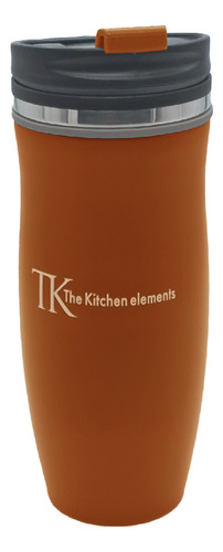 Vaso Térmico 450 Ml Doble Pared Mediano Hemético