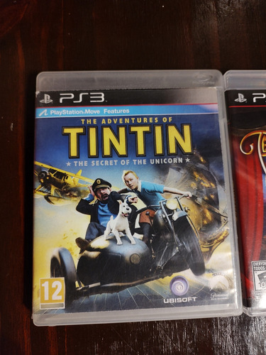 Tin Tin + Puppeter + Toy Story Pack Niños! (Usado)