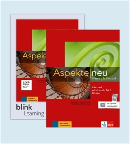 Aspekte Neu (b1+.1) Lehrbuch + Arbeitsbuch + Licencias Digitales, De No Aplica. Editorial Klett, Tapa Blanda En Alemán