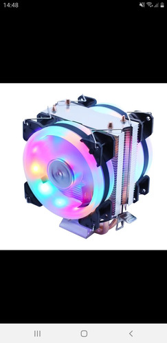 Imagem 1 de 6 de Cpu Cooler Iluminado De Alta Pefomace