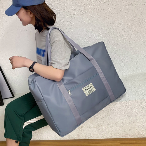 Foldable Travel Duffel Bag Tote Luggage Sport Duffle Week En