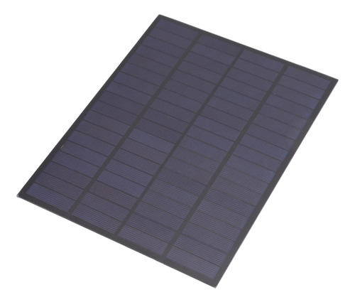 Mini Panel Solar Generacion Energia Cargador Luz Bateria 18