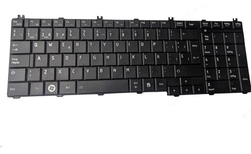 Teclado  Para Laptop Toshiba Satelite C650, C655, C655d