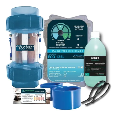 comprar Ionizador Para Piscina Y Spa Econizer Eco 125 L Hasta 125 M3