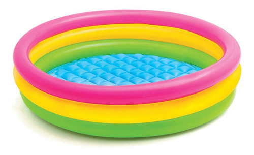 Piscina Infantil Inflable Agua Diversion Acuatica Rondon