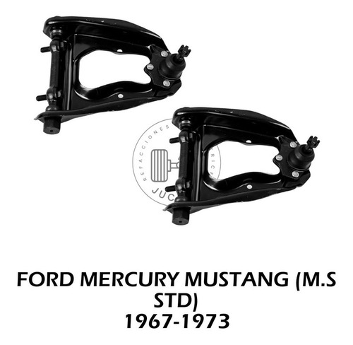 Par De Horquilla Superior Ford Mustang (m.s Std) 1967-1973