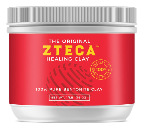 Original Zteca Healing Clay-pure Bentonite Powder - Mascaril