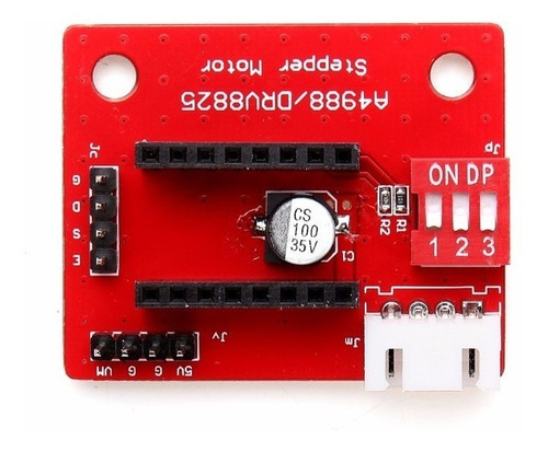 Panel De Control A4988 Drv8825 Expansion 3d Printer Stepper