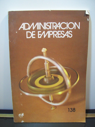 Adp Revista Administracion De Empresas N° 138 / 1981 Bs As