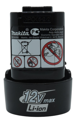 Imagen 6 de 10 de Bateria Makita 12v 10.8v Original Bl1013 Bl1014 Ion Litio
