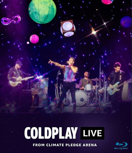 Coldplay - Live From Climate Pledge Arena (bluray)