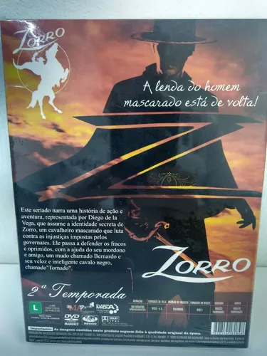 Dvd Zorro 1º Temporada Volume 4