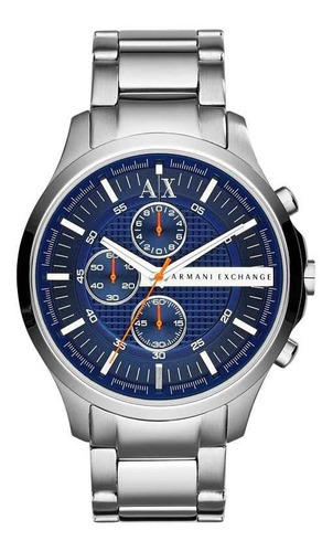Relógio Armani Exchange Masculino Ax2155/1ai Prata