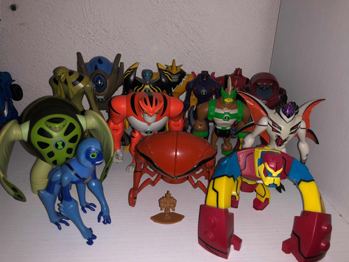 Lote Figuras Ben 10 (14 Figuras)