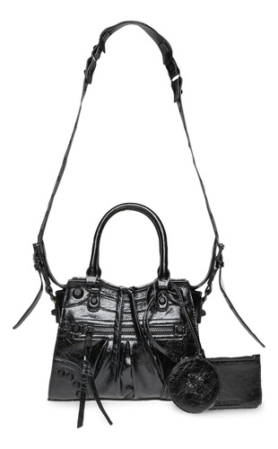 Steve Madden Celia Satchel, Negro