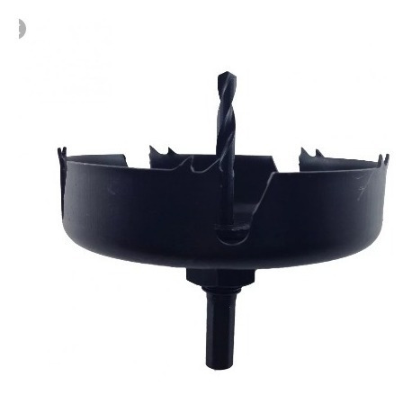 Imagen 4 de 7 de Sierra Copa Para Madera 100mm Spot Iluminacion Bosch +regalo