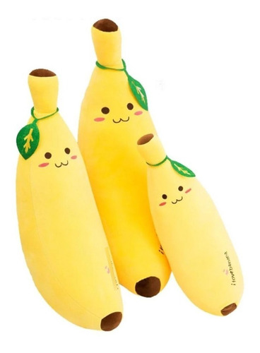 Banano De Peluche 