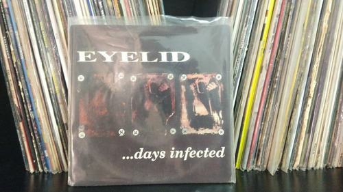 Vinilo 7 Eyelid Hardcore 90s Estándar (Usado)