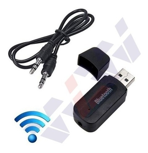 Imagem 1 de 4 de Promoção Adaptador Receptor Bluetooth Usb-p2 Musica Carro