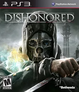 Game Ps3 Dishonored - Vitrine