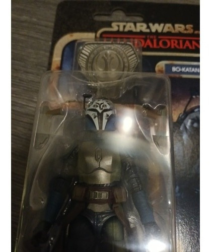 Bo Katan Krize Star Wars The Black Series Grafito (Usado)