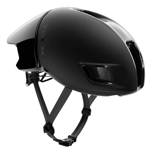 Casco de ciclismo de carretera Ballista Trek con mips, color negro, talla S