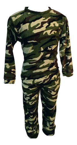 Pijama Infantil Militar